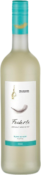 Federle Blanc de Noir fruchtig 
