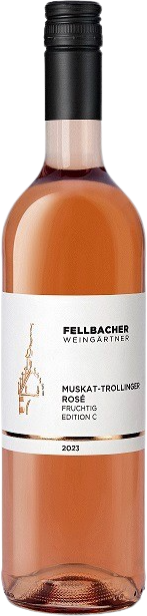 Muskattrollinger Rosé C fruchtig 