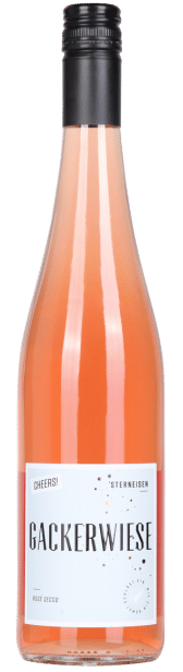 GACKERWIESE Secco Rosé 