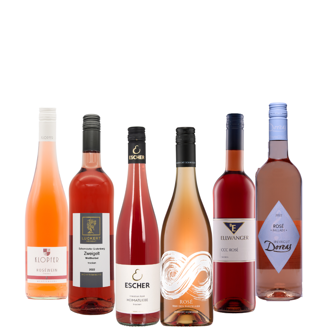 Weinpaket Sommerpaket Remstal trocken 