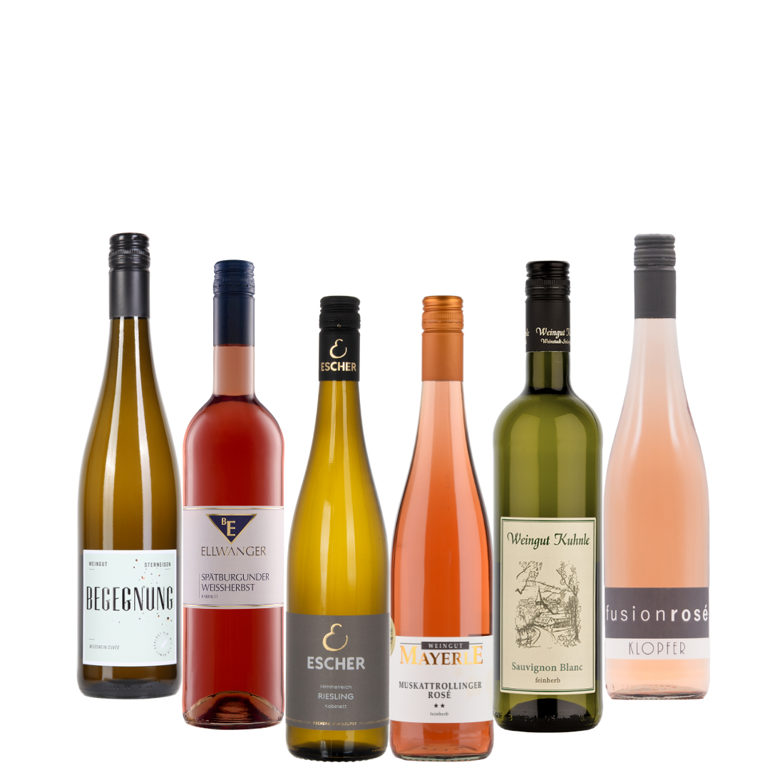 Weinpaket Sommerliches Remstal fruchtig 
